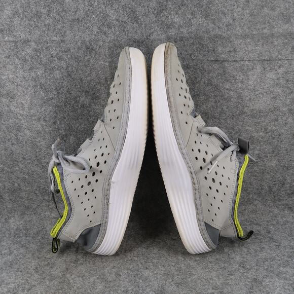 Nike Shoes Mens 11 Athletic Trainer Sneakers Solarsoft Costa Low Gray Running